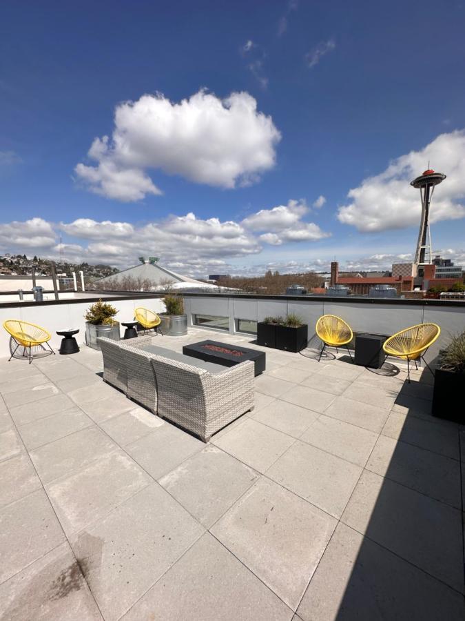 Sleeping Uptown Apartman Seattle Kültér fotó